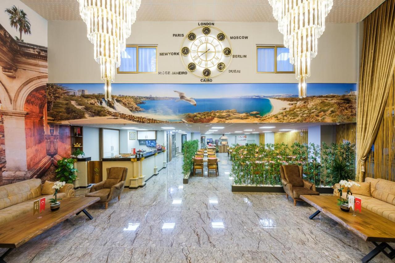 Grand Gulluk Hotel & Spa City Center Анталия Екстериор снимка