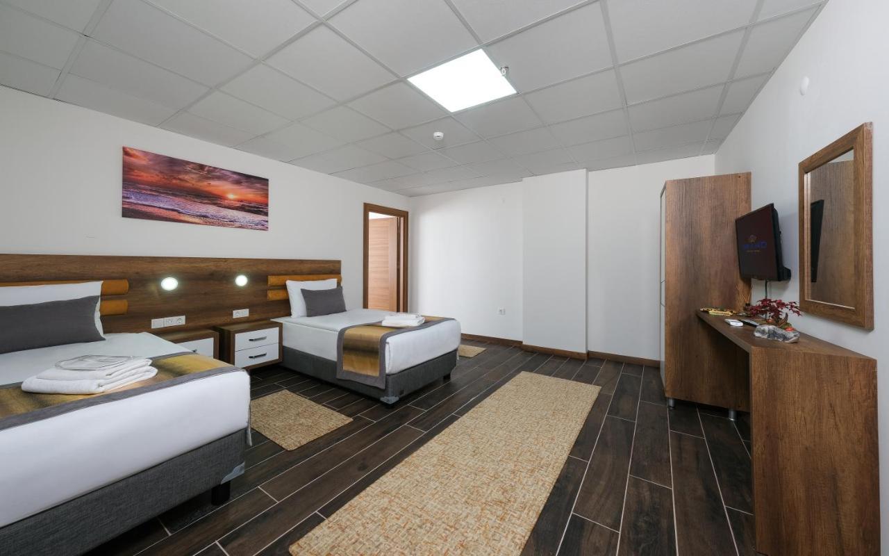 Grand Gulluk Hotel & Spa City Center Анталия Екстериор снимка