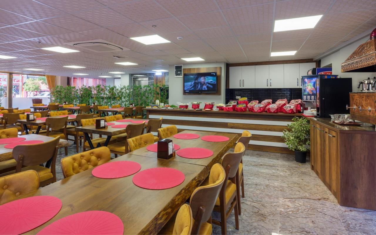 Grand Gulluk Hotel & Spa City Center Анталия Екстериор снимка