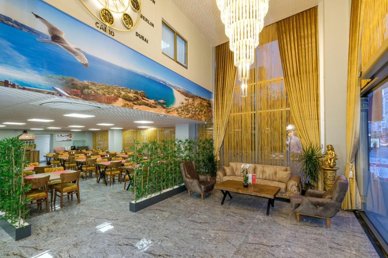Grand Gulluk Hotel & Spa City Center Анталия Екстериор снимка